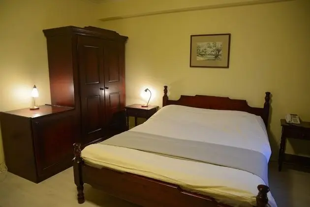 Comfort Tek Büyük Yataklı Oda, Bahçe Manzaralı