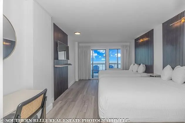 Comfort Oda, 2 Çift Kişilik Yatak, Balkon, Okyanus Manzaralı