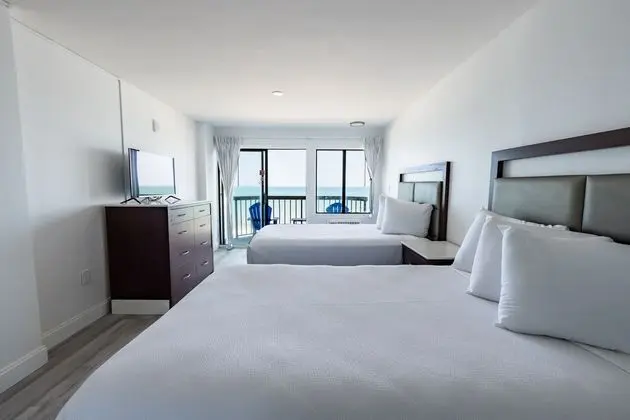 Comfort Oda, 2 Çift Kişilik Yatak, Balkon, Okyanus Manzaralı
