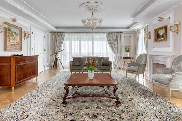 Süit, 2 Yatak Odası, Manzaralı
