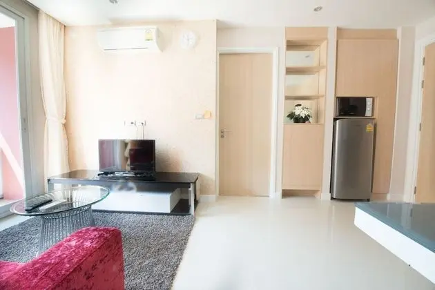 1-Bedroom Condo with Garden View