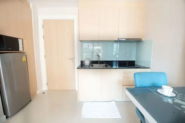 1-Bedroom Condo with Garden View