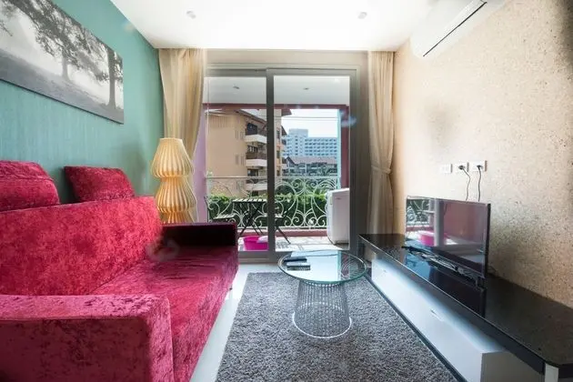 1-Bedroom Condo with Garden View
