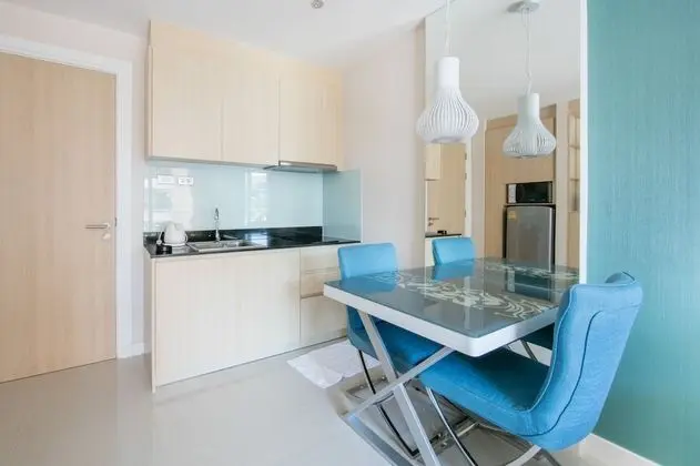1-Bedroom Condo with Pool View