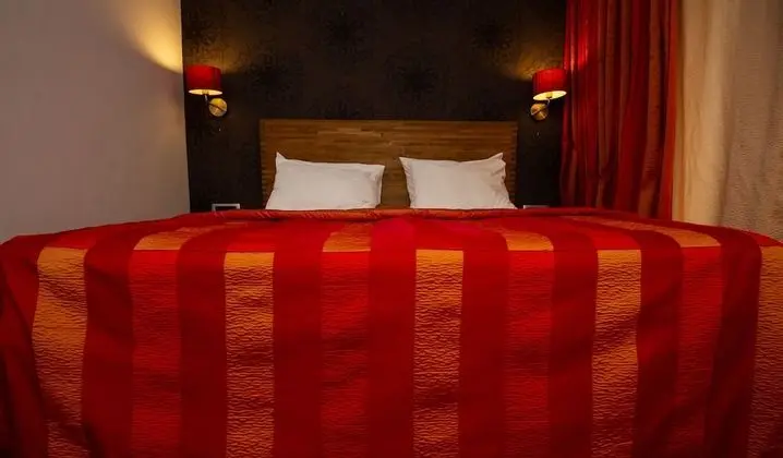 Comfort Tek Büyük veya İki Ayrı Yataklı Oda, Balkon, Resort Manzaralı