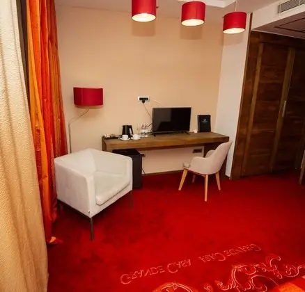 Comfort Tek Büyük veya İki Ayrı Yataklı Oda, Balkon, Resort Manzaralı