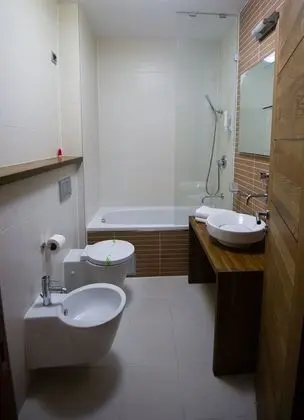 Comfort Tek Büyük veya İki Ayrı Yataklı Oda, Balkon, Resort Manzaralı