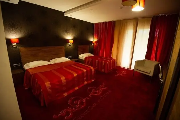 Comfort Üç Kişilik Oda, Balkon, Resort Manzaralı