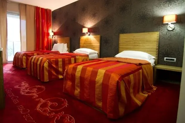 Comfort Üç Kişilik Oda, Balkon, Resort Manzaralı