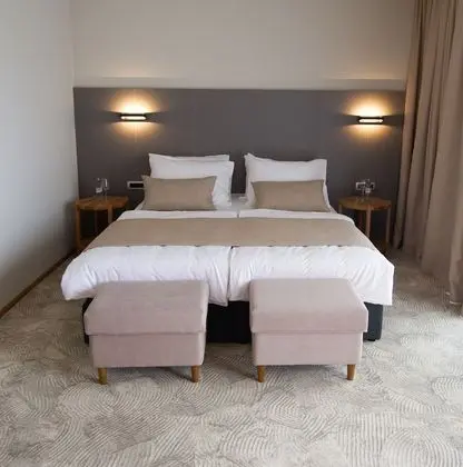 Premium Tek Büyük veya İki Ayrı Yataklı Oda, Balkon, Resort Manzaralı