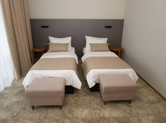 Premium Tek Büyük veya İki Ayrı Yataklı Oda, Balkon, Resort Manzaralı