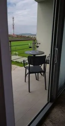 Premium Tek Büyük veya İki Ayrı Yataklı Oda, Balkon, Resort Manzaralı