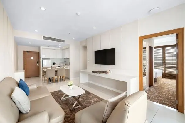 Süit, 2 Yatak Odası, Balkon