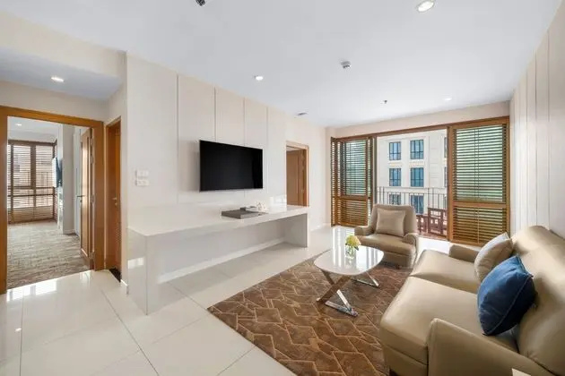 Süit, 2 Yatak Odası, Balkon