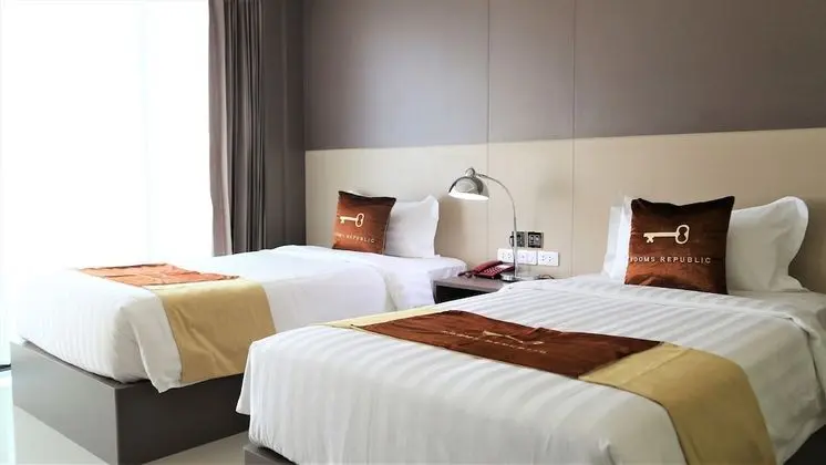 Deluxe İki Ayrı Yataklı Oda, 2 Tek Kişilik Yatak, Engellilere Uygun, Sigara İçilmez