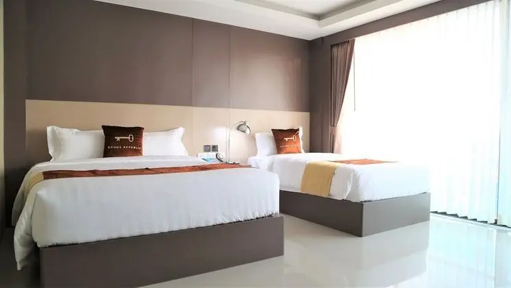 Deluxe İki Ayrı Yataklı Oda, 2 Tek Kişilik Yatak, Engellilere Uygun, Sigara İçilmez