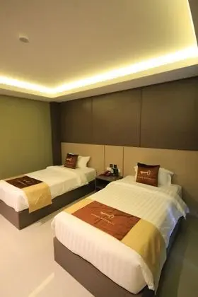 Deluxe İki Ayrı Yataklı Oda, 2 Tek Kişilik Yatak, Engellilere Uygun, Sigara İçilmez