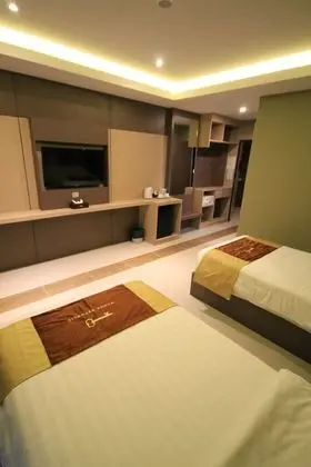 Deluxe İki Ayrı Yataklı Oda, 2 Tek Kişilik Yatak, Engellilere Uygun, Sigara İçilmez