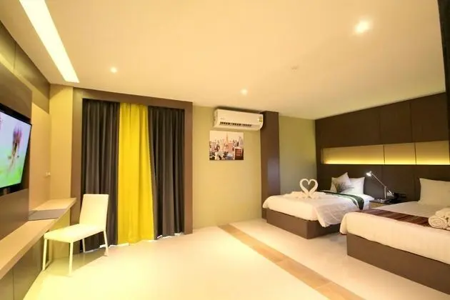 Deluxe Üç Kişilik Oda, Birden Çok Yatak, Engellilere Uygun, Sigara İçilmez