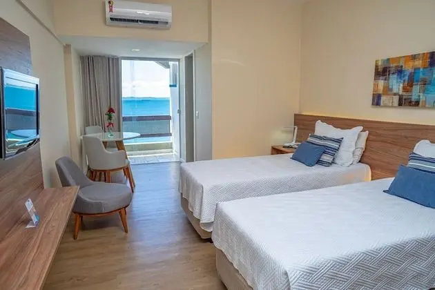 Deluxe İki Ayrı Yataklı Oda, 2 Tek Kişilik Yatak, Deniz Manzaralı