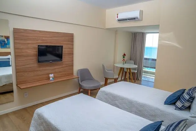 Deluxe İki Ayrı Yataklı Oda, 2 Tek Kişilik Yatak, Deniz Manzaralı