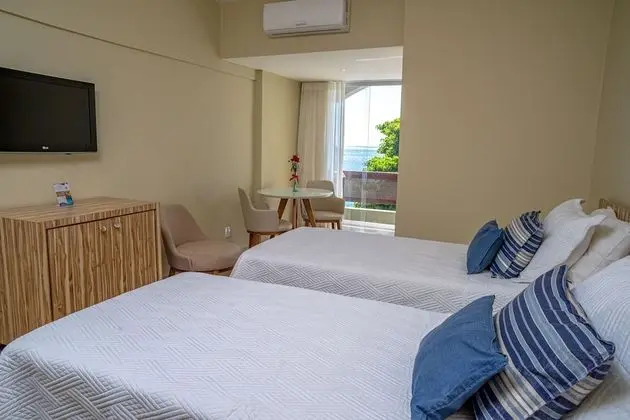 Deluxe İki Ayrı Yataklı Oda, 2 Tek Kişilik Yatak, Deniz Manzaralı