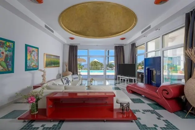 Design Villa, 4 Yatak Odası, Kişiye Özel Havuzlu, Deniz Manzaralı