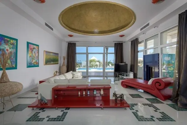 Design Villa, 4 Yatak Odası, Kişiye Özel Havuzlu, Deniz Manzaralı