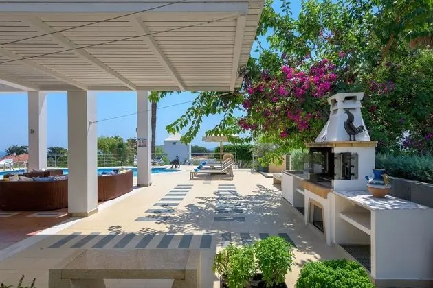 Design Villa, 4 Yatak Odası, Kişiye Özel Havuzlu, Deniz Manzaralı