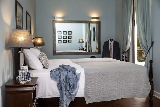 Deluxe İki Ayrı Yataklı Oda, 2 Tek Kişilik Yatak, Sigara İçilmez, Özel Banyo