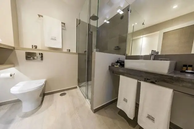 Deluxe İki Ayrı Yataklı Oda, 2 Tek Kişilik Yatak, Sigara İçilmez, Özel Banyo