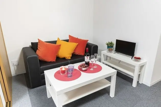 Basic Apart Daire, Sigara İçilmez (201 Pets not allowed)