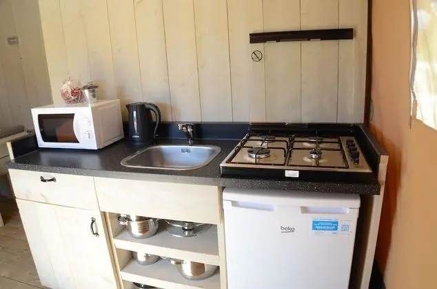 Luxury Çadır, 2 Yatak Odası, Sıcak Su Havuzu, Havuz Manzaralı