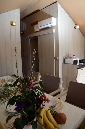 Luxury Çadır, 2 Yatak Odası, Sıcak Su Havuzu, Havuz Manzaralı