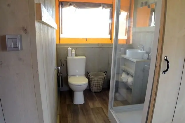 Luxury Çadır, 2 Yatak Odası, Sıcak Su Havuzu, Havuz Manzaralı