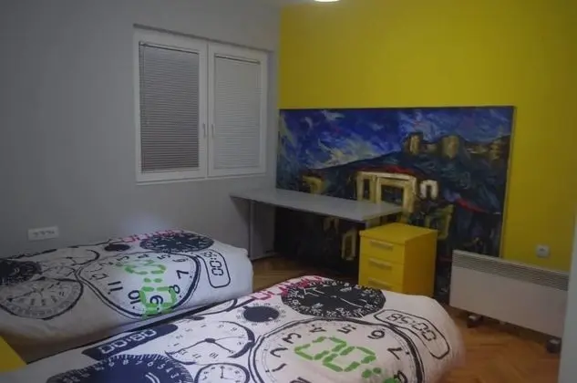 Economy İki Ayrı Yataklı Oda, 1 Yatak Odası, Ortak Banyo