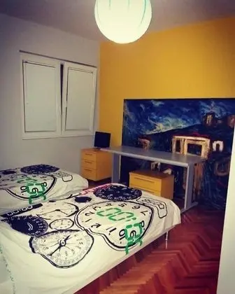 Economy İki Ayrı Yataklı Oda, 1 Yatak Odası, Ortak Banyo