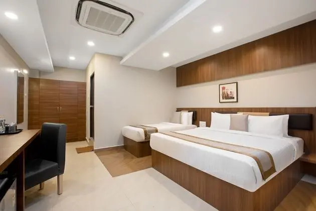 Premium Üç Kişilik Oda, Birden Çok Yatak, Sigara İçilmez, Buzdolabı