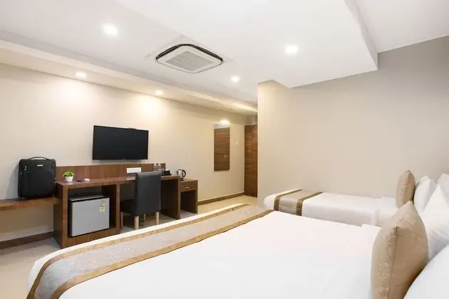 Premium Üç Kişilik Oda, Birden Çok Yatak, Sigara İçilmez, Buzdolabı