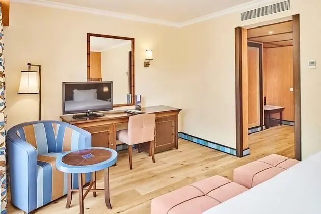 Classic Tek Büyük veya İki Ayrı Yataklı Oda, Resort Manzaralı