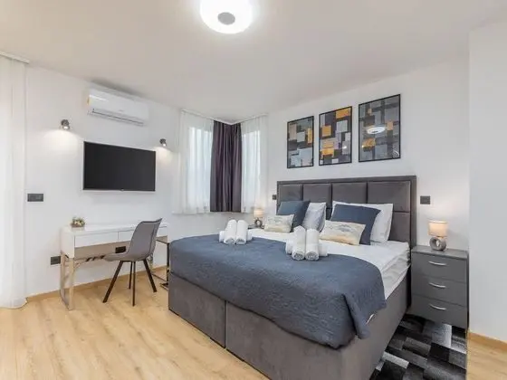 Villa, Birden Çok Yatak Odası, Şömine