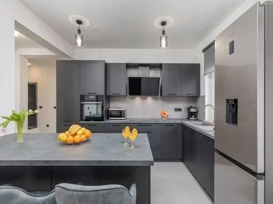 Villa, Birden Çok Yatak Odası, Şömine