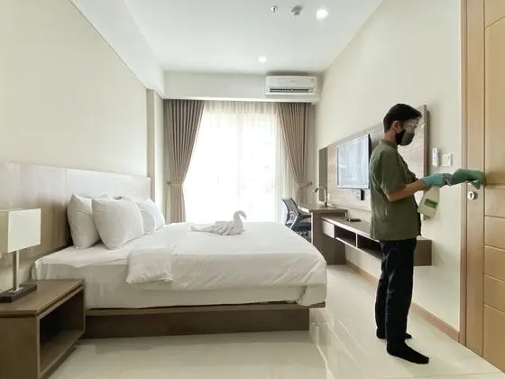 Oda, 1 Yatak Odası, Bahçe Manzaralı