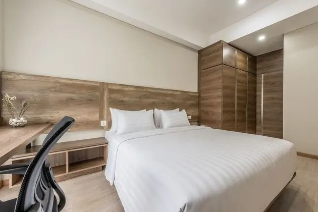 Presidential Oda, 2 Yatak Odası, Bahçe Manzaralı