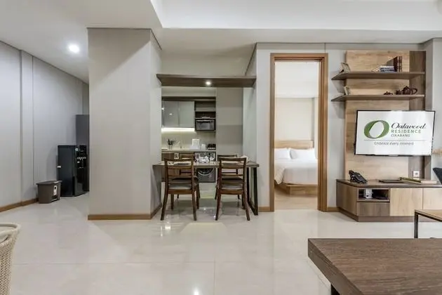 Presidential Oda, 2 Yatak Odası, Bahçe Manzaralı