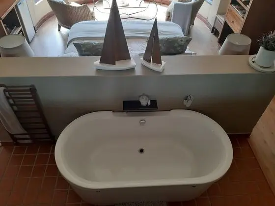 Luxury Oda, 1 En Büyük (King) Boy Yatak, Buzdolabı, Nehir Manzaralı