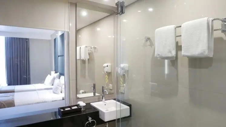 Deluxe İki Ayrı Yataklı Oda, 2 Tek Kişilik Yatak
