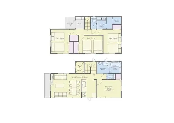 Executive Villa, 4 Yatak Odası