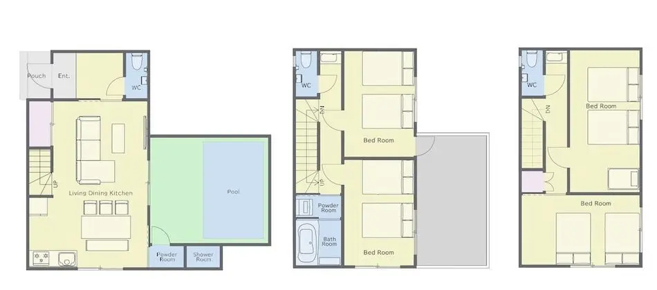 Deluxe Villa, Sigara İçilmez