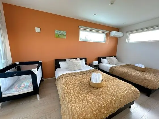 Deluxe Villa, 4 Yatak Odası, Sigara İçilmez, Havuz Manzaralı